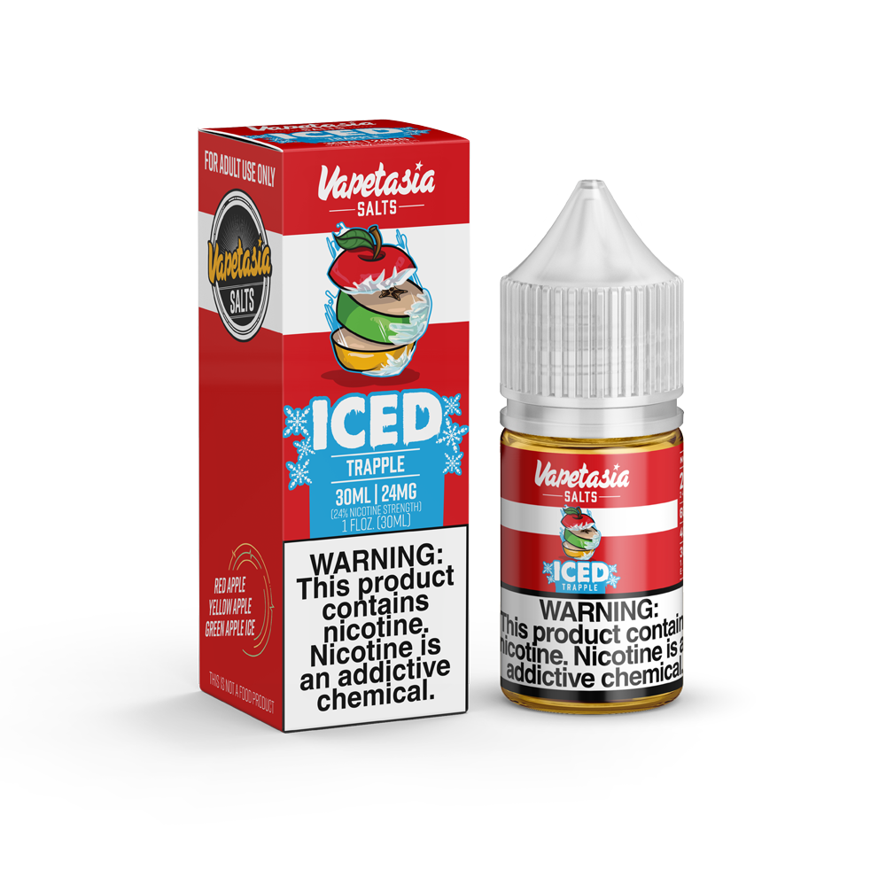 Trapple Trapple ICED Salt | Killer Fruits | 30ml