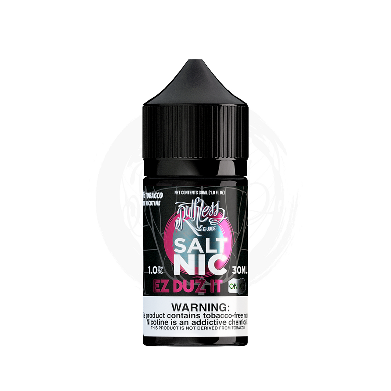 EZ DUZ IT ON ICE NICOTINE SALT- RUTHLESS