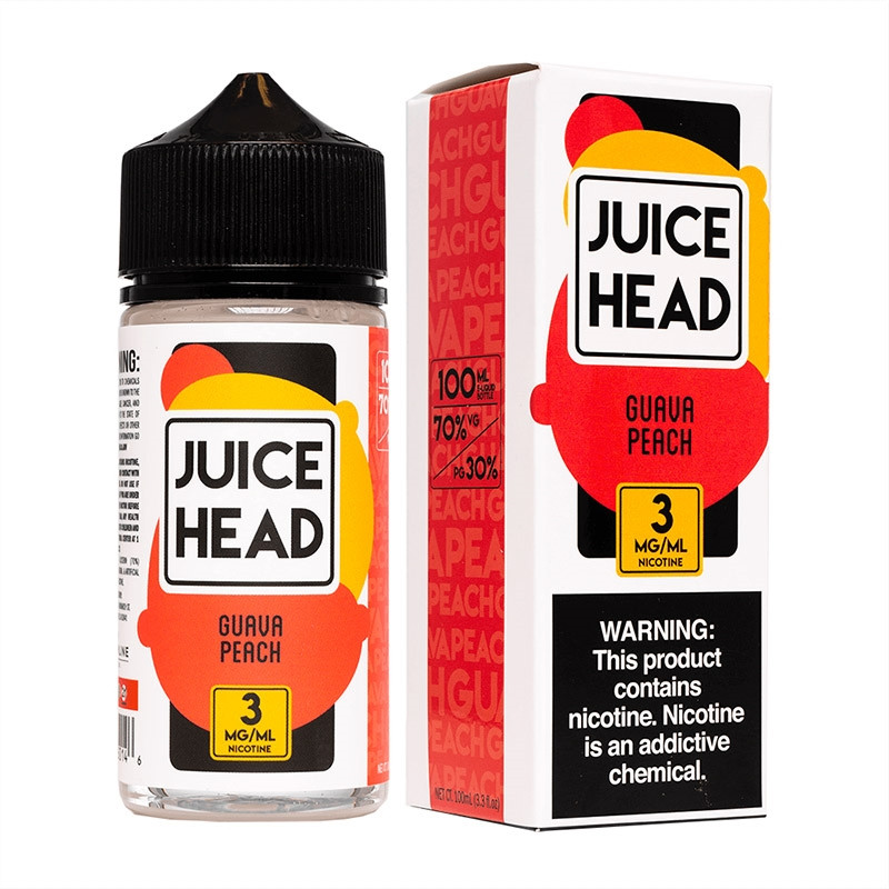 Guava Peach | Juice Head | 100ml Guava Peach | Juice Head | 100ml
