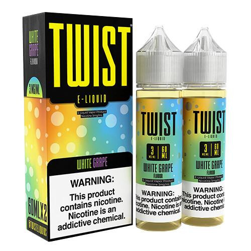 White Grape / The Grape White by Lost Art | Twist Eliquid | 60ml & 120ml options White Grape / The Grape White by Lost Art | Twist Eliquid | 60ml & 120ml options