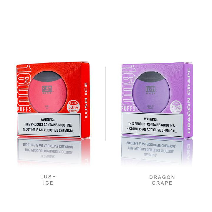 Flum Wafer Disposable | 5% nicotine | 1600 puffs Flum Wafer Disposable | 5% nicotine | 1600 puffs