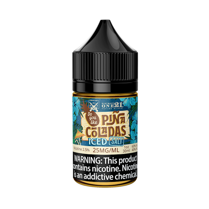Pina Colada Iced (Salt) | 80V eLiquid Salts | 30ml Pina Colada Iced (Salt) | 80V eLiquid Salts | 30ml