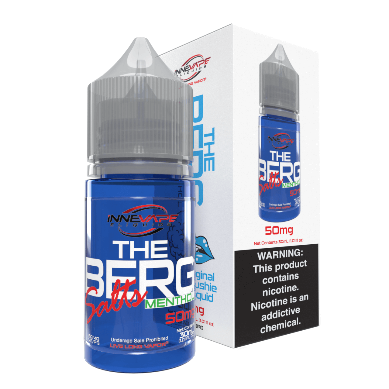 The Berg Menthol SALT | Innevape | 30ml The Berg Menthol SALT | Innevape | 30ml