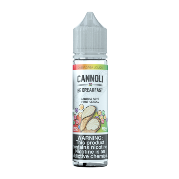 Cannoli Be Breakfast | Cassadaga Liquids | Vapecentric Cannoli Be Breakfast | Cassadaga Liquids | Vapecentric