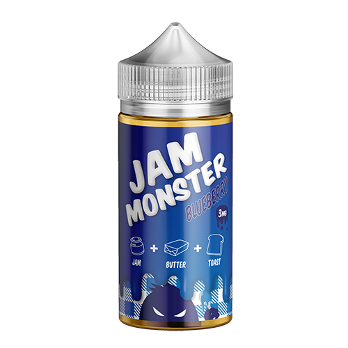 Vape Juice Jam Monster Blueberry - 99.9% Clone - E-Liquid Recipes Blueberry  Jam Monster Ejuice Price Australia