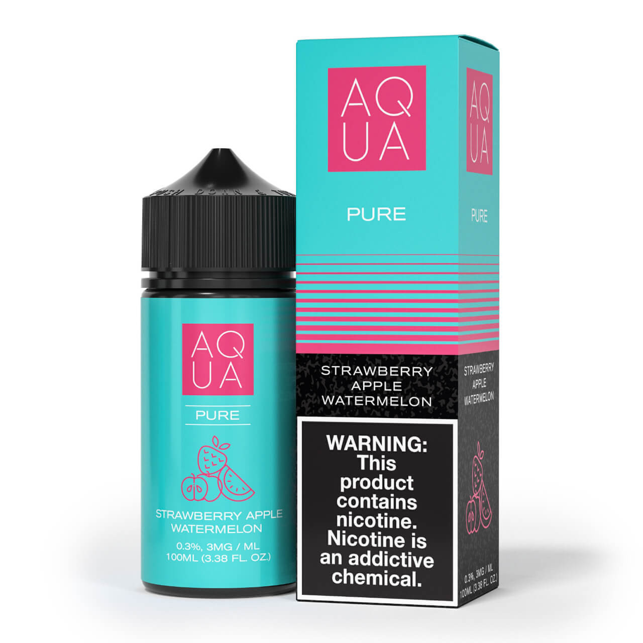 Pure | Aqua eJuice | 100ml (Super Deal) Pure | Aqua eJuice | 100ml (Super Deal)