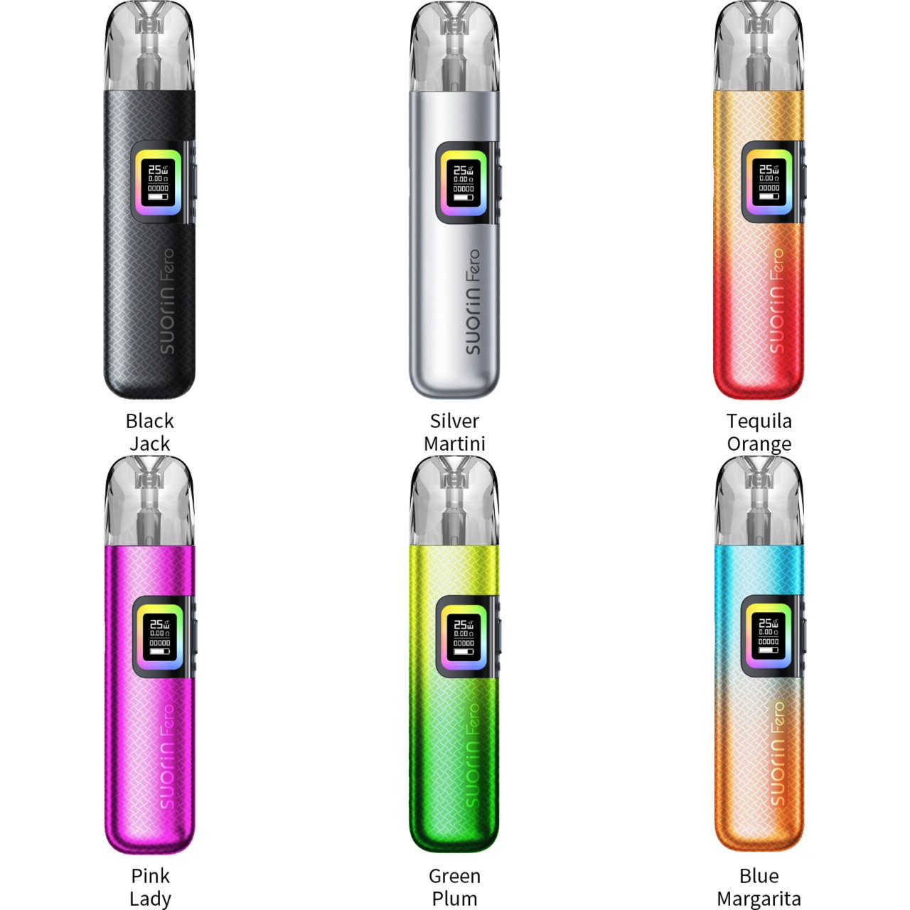 Fero Pod system | Suorin | 25W | Black Jack Fero Pod system | Suorin | 25W | Black Jack