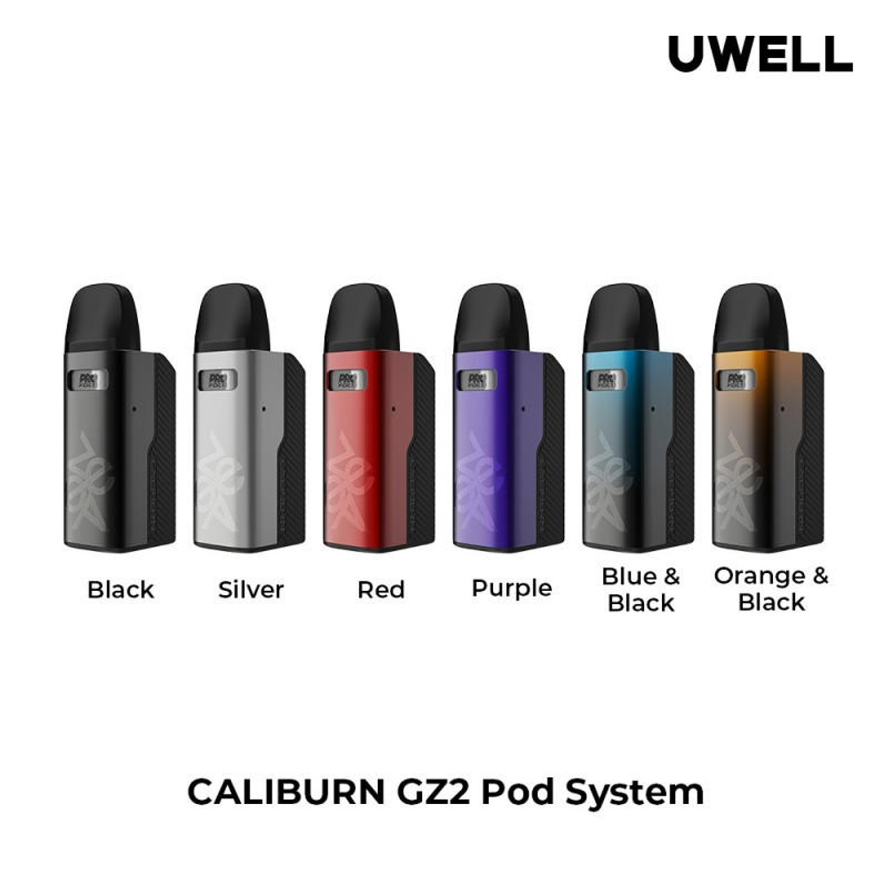 Caliburn GZ2 Pod System "The Mini The Mighty" | Uwell | 15W Caliburn GZ2 Pod System "The Mini The Mighty" | Uwell | 15W