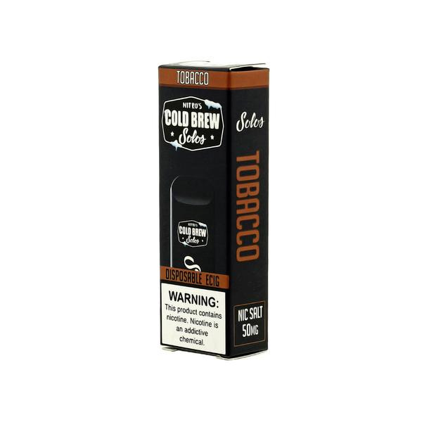 Nitro's Cold Brew Solos Disposable Vape Pens | Nitro's Cold Brew | 50mg | Vapecentric Nitro's Cold Brew Solos Disposable Vape Pens | Nitro's Cold Brew | 50mg | Vapecentric