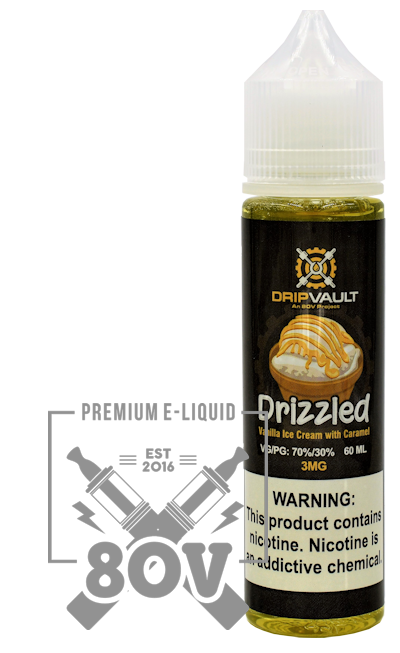 Drizzled | DripVault by 80V Beantown | Vapecentric Drizzled | DripVault by 80V Beantown | Vapecentric