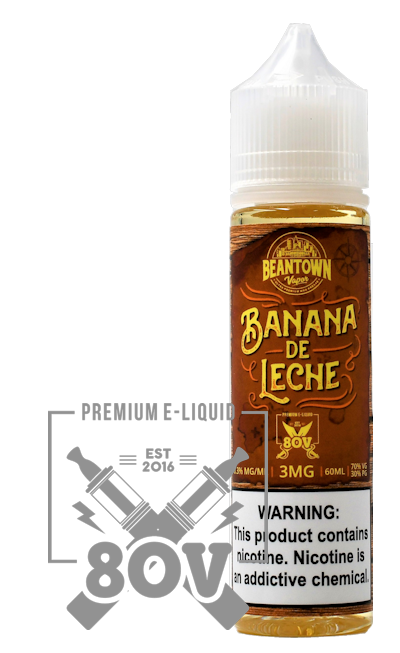 Banana De Leche by Beantown Vapor | Vapecentric Banana De Leche by Beantown Vapor | Vapecentric