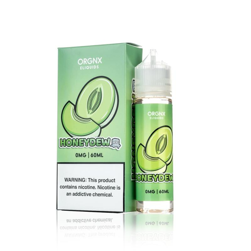 Honeydew Ice Vape Juice by ORGNX eJuice | 60ml | Vapecentric Honeydew Ice Vape Juice by ORGNX eJuice | 60ml | Vapecentric