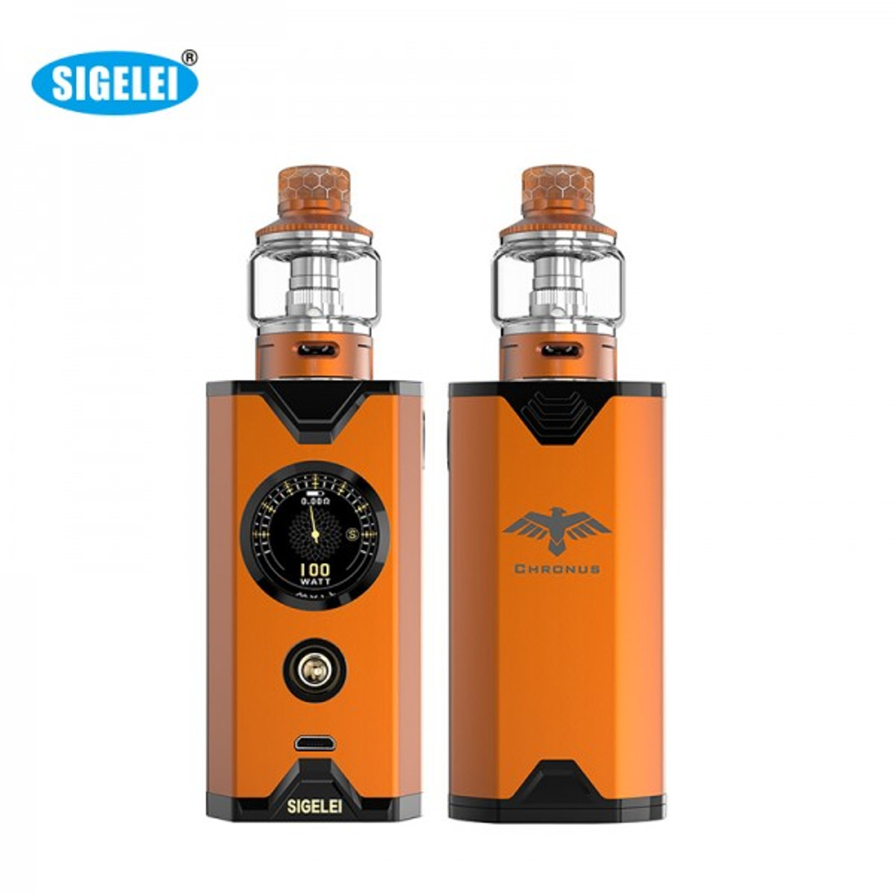 Sigelei Chronus Edition 200W TC Full Starter Kit