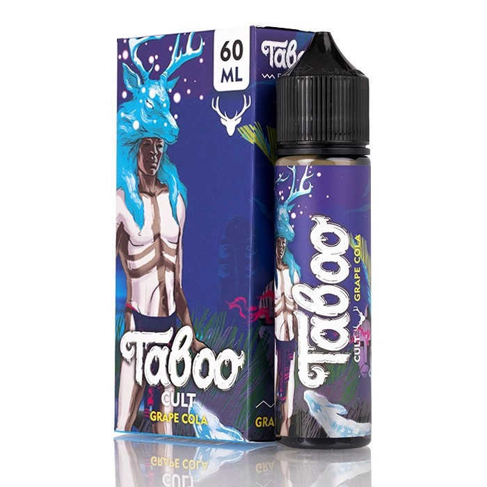 Cult | Taboo E-Liquid | 60ml (closeout) Cult | Taboo E-Liquid | 60ml (closeout)