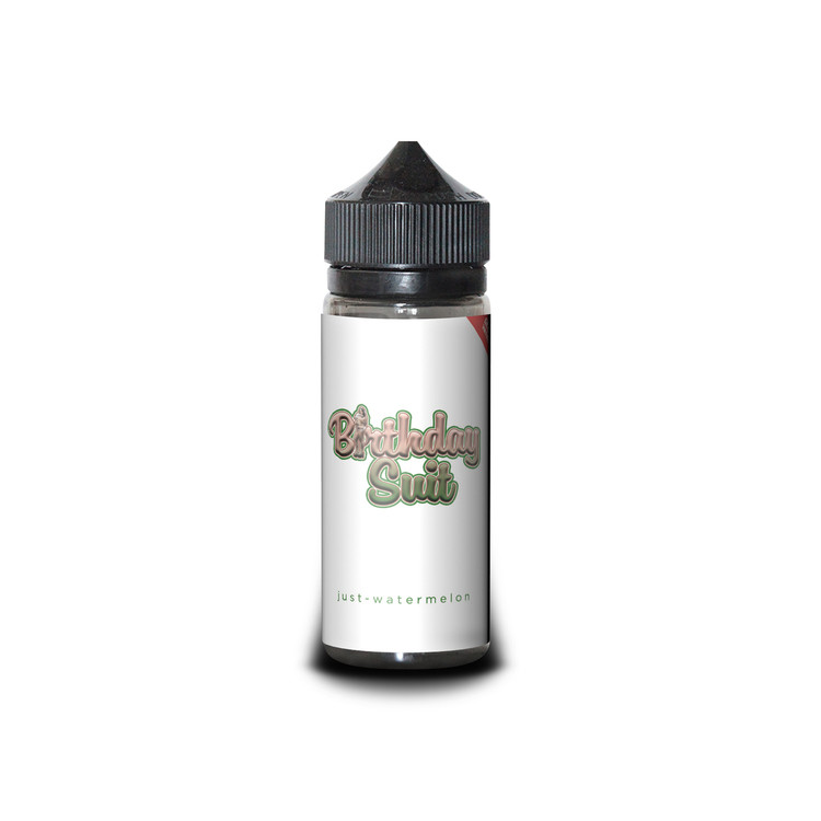 Just Watermelon | Birthday Suit by Virtue Vape | 60ml | Vapecentric Just Watermelon | Birthday Suit by Virtue Vape | 60ml | Vapecentric