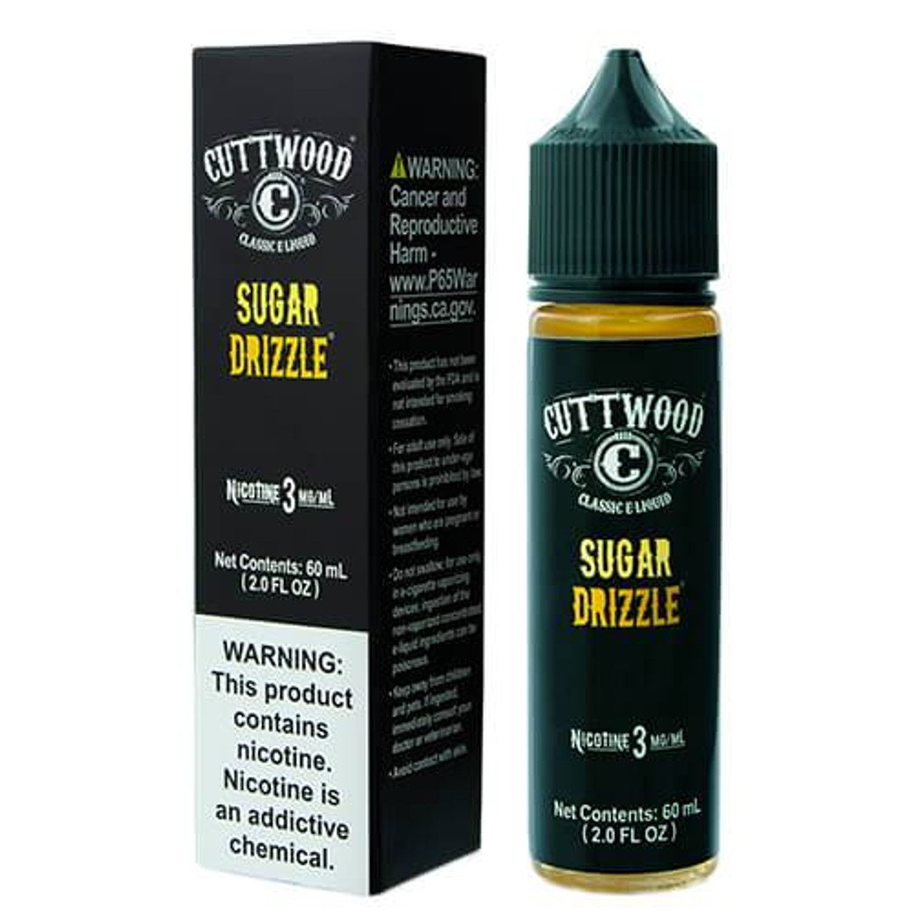 Sugar Drizzle Cuttwood 1ml New Chubby Bottle Sugar Drizzle Cuttwood 1ml New Chubby Bottle