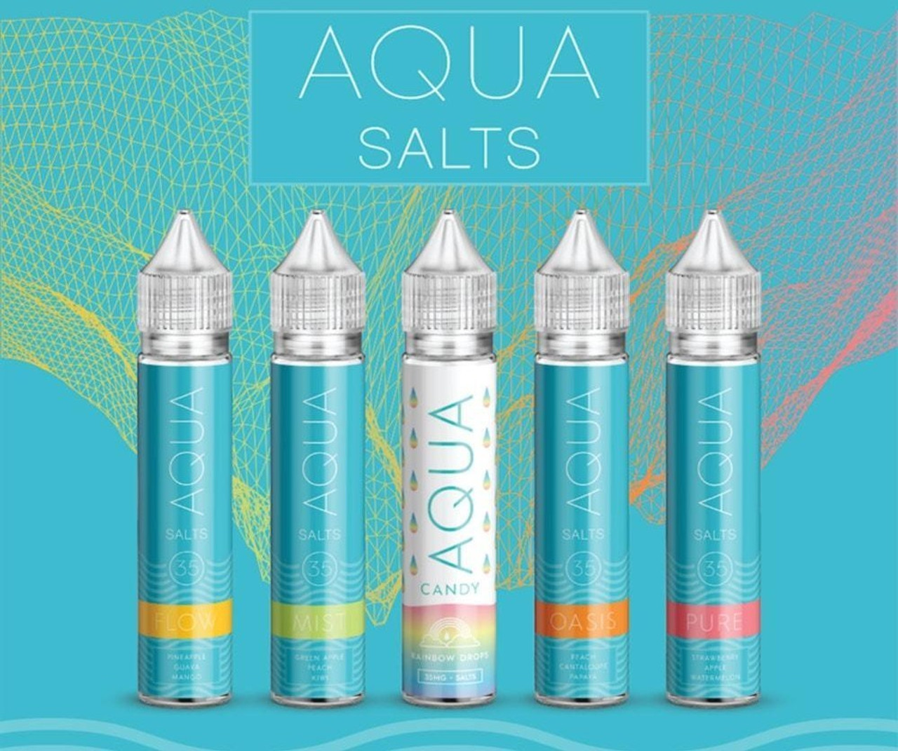 Pure by Aqua Salts Ejuice