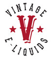 Vintage E-Liquids