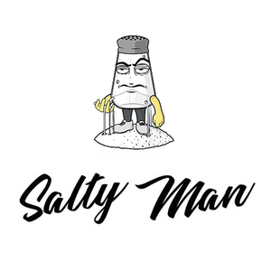 Salty Man Nic Salt E-Liquid by Solace Vapor