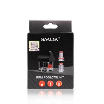 Smok | RPM Replacement Pod & Coil Kit | 4.3ml Smok | RPM Replacement Pod & Coil Kit | 4.3ml
