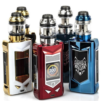 MFeng UX | Snowwolf | 200W Full Kit MFeng UX | Snowwolf | 200W Full Kit