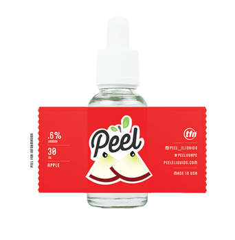 Apple | Peel E-Liquids by CRFT Labs | 30ml Apple | Peel E-Liquids by CRFT Labs | 30ml