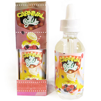 Carnival Berry Lemonade | Juice Roll Upz | 60ml | 0mg (overstock)