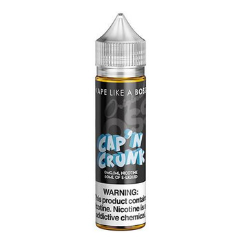 Cap'N Crunk | The Original Boss / Boss Sauce | 60ml | 0mg (overstock) Cap'N Crunk | The Original Boss / Boss Sauce | 60ml | 0mg (overstock)