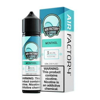 Menthol | Air Factory Eliquid by Hold Fast Vapors | 60ml
