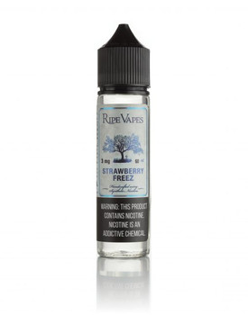 Strawberry Freez | Ripe Vapes | 60ml (closeout)