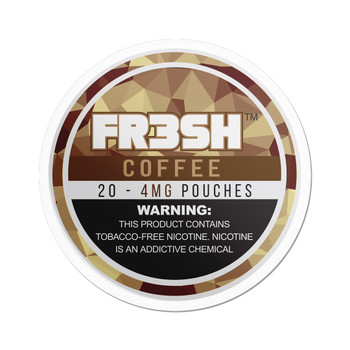 Coffee | FR3SH Tobacco Free Nicotine pouches | 4mg & 6mg options (closeout)