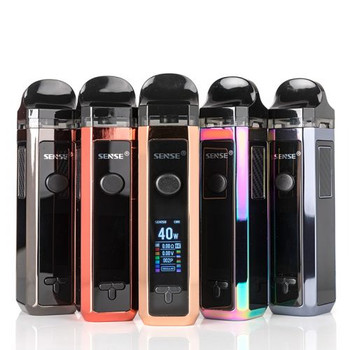 Herakles Pod Mod 40W | Sense | Black W/ blue (Special Buy)