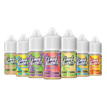 Blue Raspberry Lemon | Cloud Nurdz SALT Collection | 30ML(TFN) (closeout)