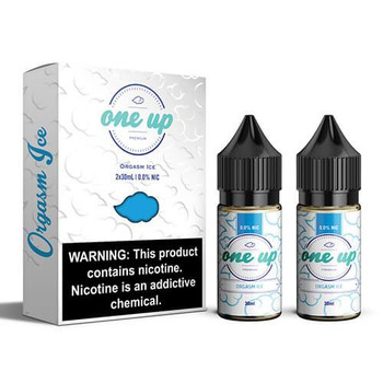 Orgasm Ice | One Up Vapor | 30ml | 3mg (closeout)