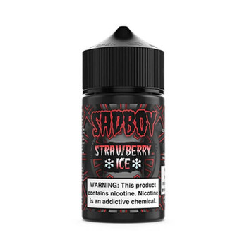 Strawberry Ice | Sadboy E-Liquid | 60ml (closeout) Strawberry Ice | Sadboy E-Liquid | 60ml (closeout)