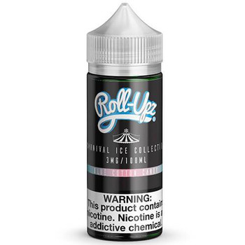 ICE Carnival Blue Cotton Candy | Juice Roll Upz | 100ml