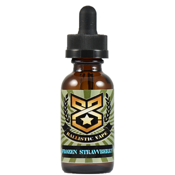 Frozen Strawberry | Ballistic Vape
