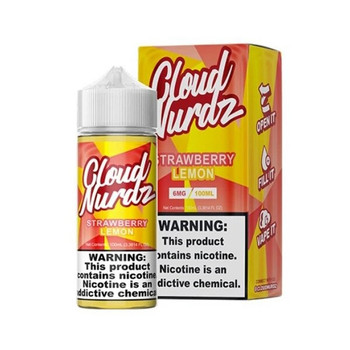 Strawberry Lemon | Cloud Nurdz | 100ml (Super Deal)