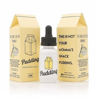 Pudding | The Milkman Eliquid by Vaping Rabbit Pudding | The Milkman Eliquid by Vaping Rabbit