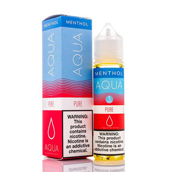 Pure Menthol | Aqua Synthetic | 60ml(Closeout)