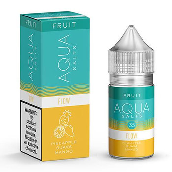 Flow | Aqua Synthetic Salts | 30ml(Closeout)