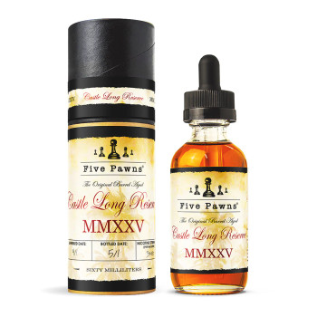 Castle Long Reserve 2025 Spring Edition | Five Pawns | 60ml Castle Long Reserve 2025 Spring Edition | Five Pawns | 60ml
