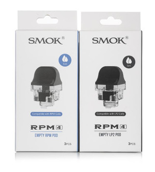 RPM 4 Replacement Pod | Smok | 3pk | 5ml