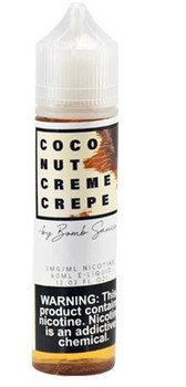 Coconut Crepe | Bomb Sauce E-Liquid 60ml (final closeout)