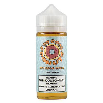 Ice Cream Donut | O' So Good Eliquid | 120ml (*Final Closeout*)