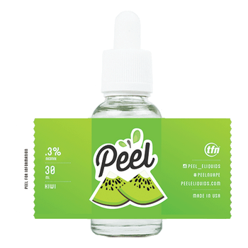 Kiwi | Peel E-Liquids by CRFT Labs | 30ml Kiwi | Peel E-Liquids by CRFT Labs | 30ml