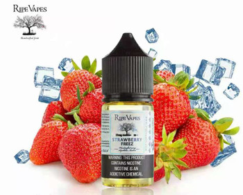 Strawberry Freez | Ripe Vape Salts eJuice | 30ml (Super Deal) Strawberry Freez | Ripe Vape Salts eJuice | 30ml (Super Deal)