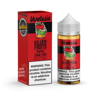 Trapple | Killer Fruits | Vapetasia E Liquid | 100ml