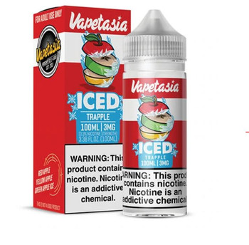 Iced Trapple | Killer Fruits | Vapetasia E Liquid | 100ml (Closeout)