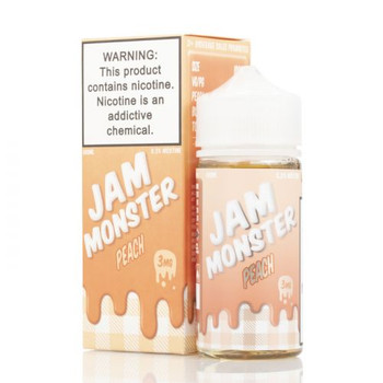 Peach | Jam Monster eJuice | 100ml (Super Deal)